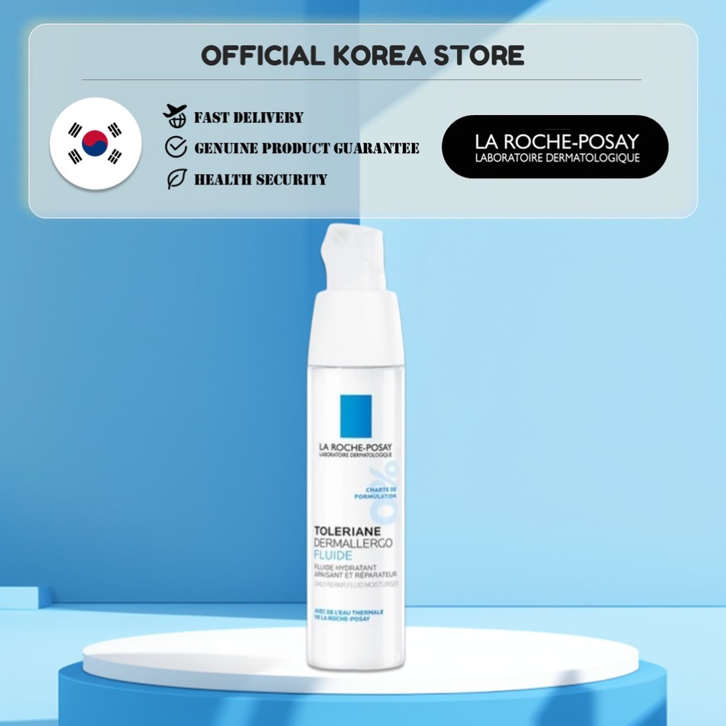 [La Roche-Posay] Toleriane Dermallergo Liquid Lotion 40ml / จากเกาหลี
