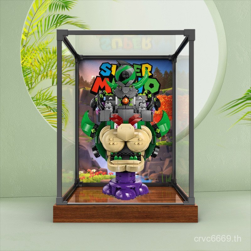 บล็อกตัวต่อและปราสาท Luo กล่องเก็บของ 72042 เหมาะสําหรับอะคริลิค Prince Kuba รุ่นกรอบด้านในโลหะผสม A