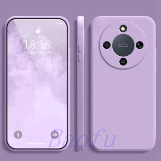 เคส Honor X9D 5G / X9C 5G เคสซิลิโคนสีธรรมดาเรียบง่าย YT