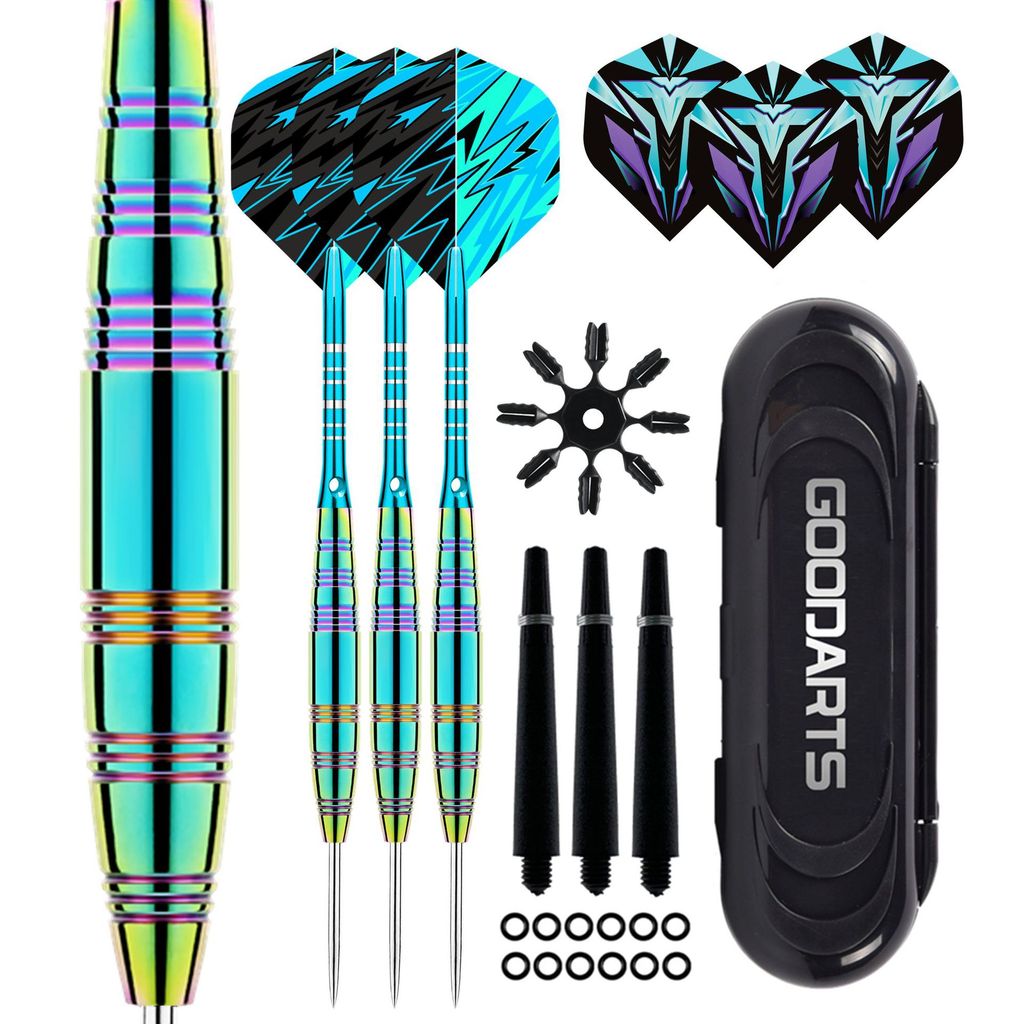 GOODARTS Phantom Series: Dionysus23g Colorful Needle Darts Set for Competition Training Professional