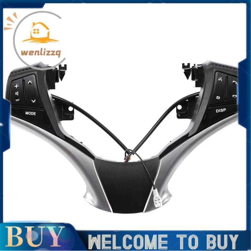 สวิตช์ควบคุมเสียง 84250-0D120 84250-0D120-E0 พวงมาลัยมัลติฟังก์ชั่น Fit สําหรับ 2013-2016 10 Key