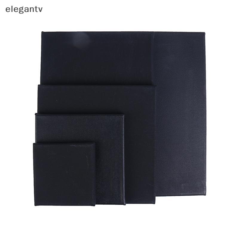 EGN Bla Blank Square Artist Canvas สําหรับผ้าใบภาพวาดสีน้ํามันกรอบไม้ N