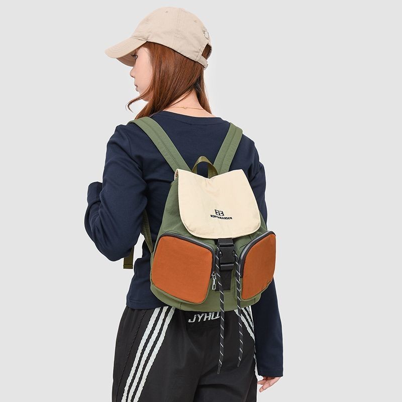 Retro Contrast Color Design Fashion Backpack/1.27