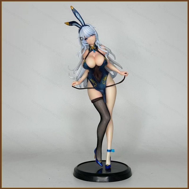 ZY2 Genshin Impact Shenhe Bunny Girl Ver รุ่น Action Figure Collections เครื่องประดับ YZ2