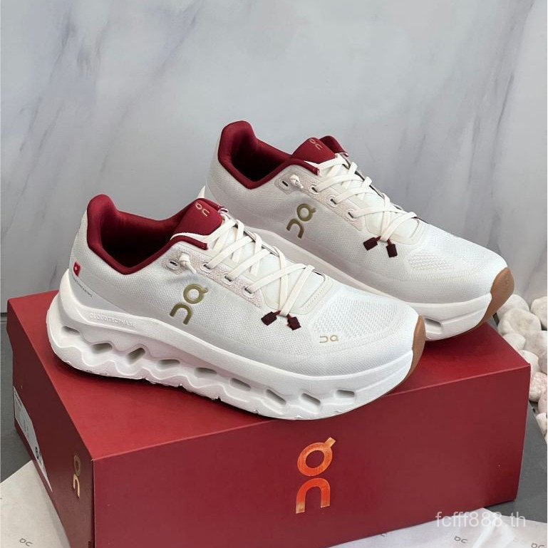 รองเท้าวิ่ง OnCloud โฟมหนุนและระบายอากาศดี สำหรับทั้งผู้ชายและผู้หญิง