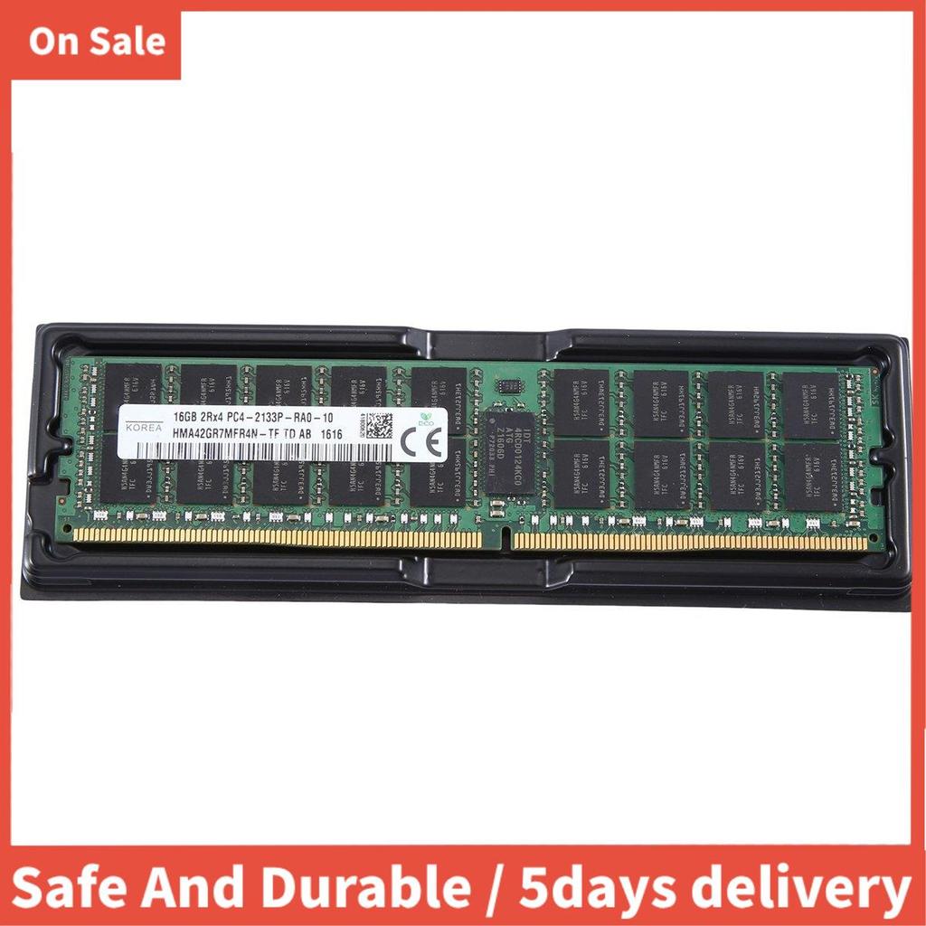 สําหรับ 16GB DDR4 Server RAM หน่วยความจํา 2133Mhz PC4-17000 288PIN 2Rx4 RECC หน่วยความจํา RAM 1.2V E