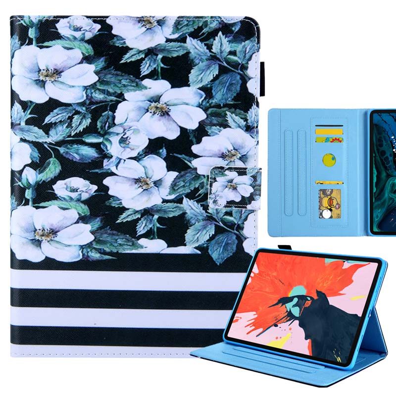 แฟชั่น PU หนังสําหรับ Samsung Galaxy Tab A11+ SM-X230N X236B case A9+ Plus X210 X216 X218 A8 A7 10.1