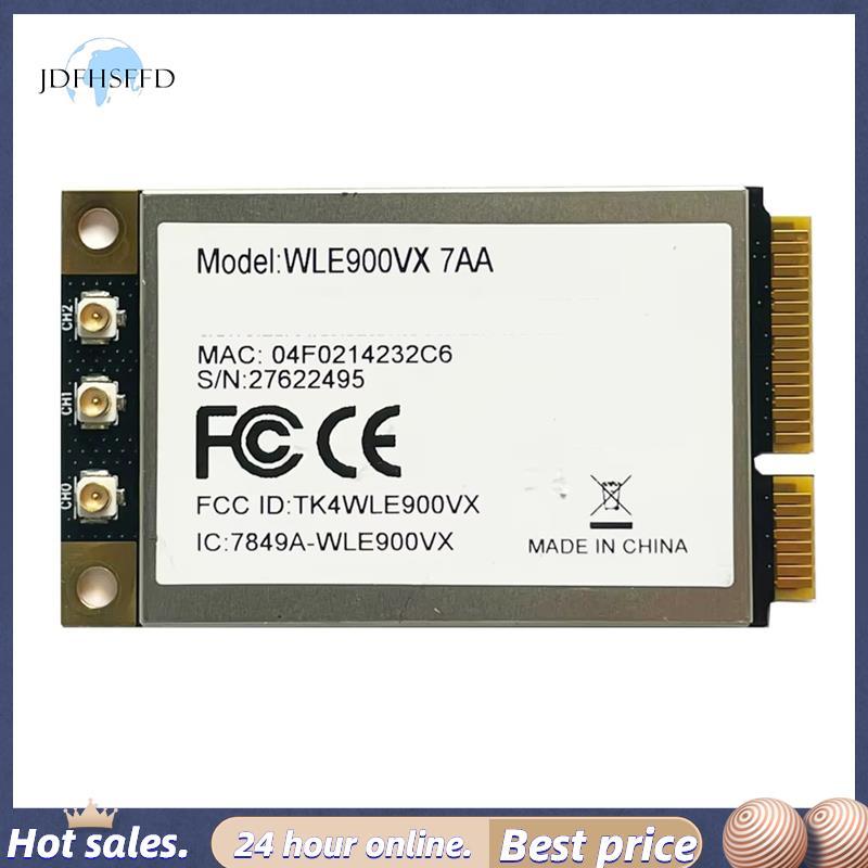 jdfhsffdDual-Band 2.4G/5G TLE900VX 7AA QCA9880 3x3 MIMO 1300Mbps 802.11ac WIFI โมดูลอุตสาหกรรมเกรด D