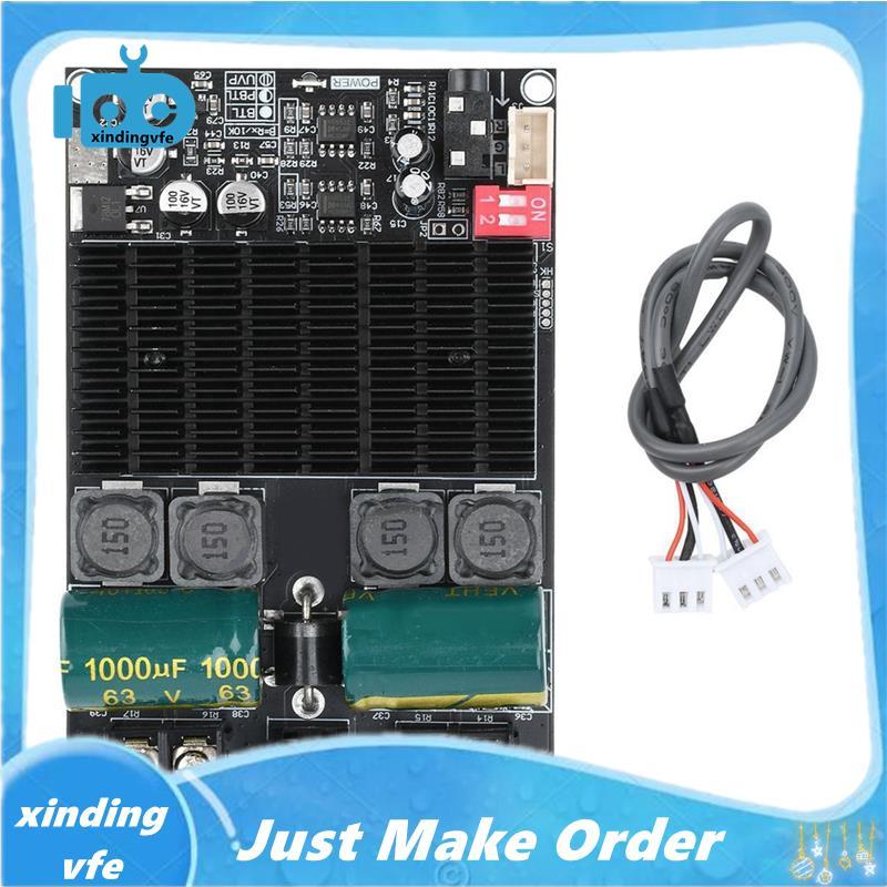 TPA3221 Pure Rear Stage Digital Power Amp Board เสียงสเตอริโอ Amp DC 10-30V 200W AMP Bridged Mono ลํ