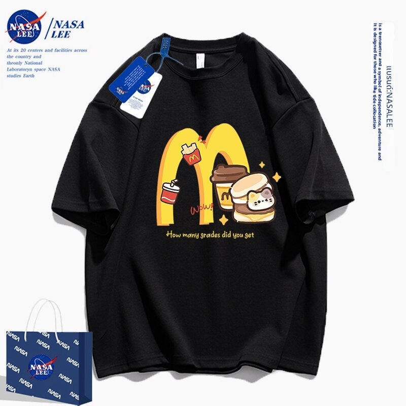 Original NASA Collaborated Stylish Slim Fit T-Shirt