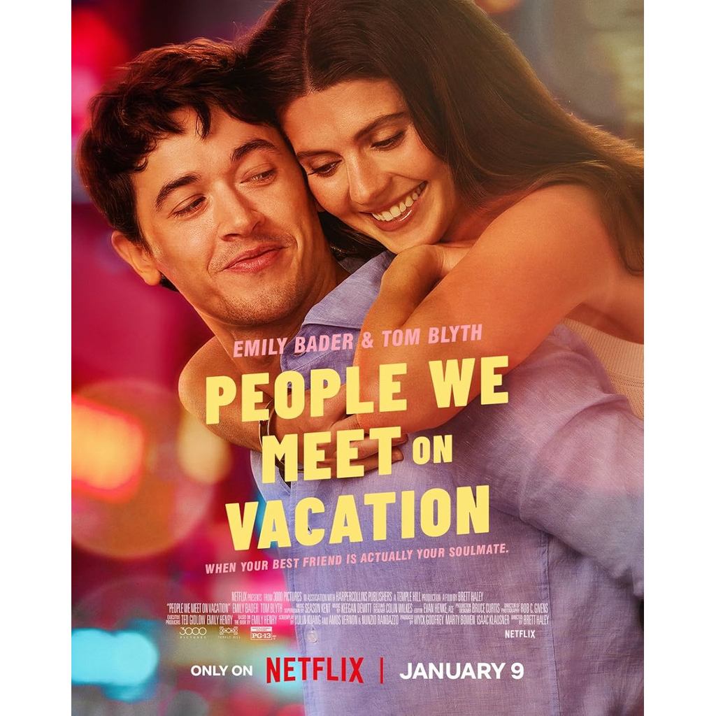 BLURAY ภาพยนตร์ภาษาอังกฤษ People We Meet On Vacation ( 2025 )