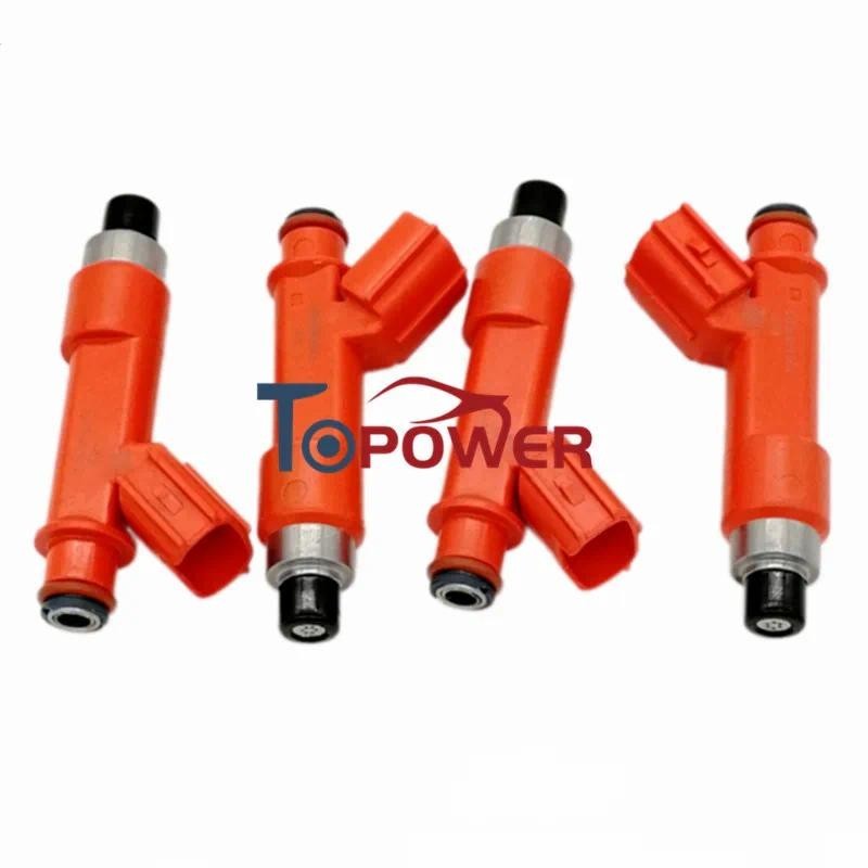 1001-87F90 JZS161 หัวฉีดน้ํามันเชื้อเพลิงสําหรับ Toyotaa Corollaa Matrix Yaris Celica Lotus Elise Sc