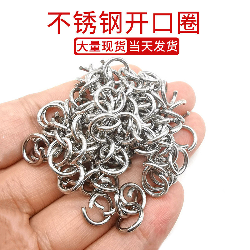 สแตนเลสหลายมิติเปิดไม่ซีดจางโซ่สร้อยข้อมือสร้อยคอสั้นโซ่โซ่โซ่โซ่เครื่องประดับตกแต่งเครื่องประดับเคร