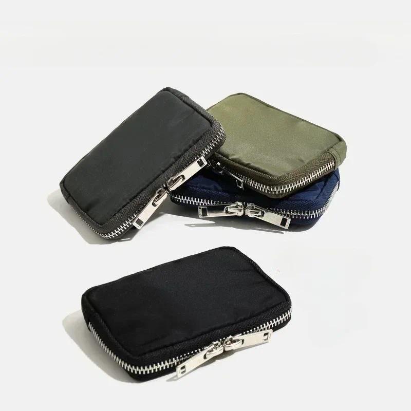 Waterproof Clutch Bag Nylon Cloth Men Long Wallet Casual Card Bag Outdoor Edc Pouch Durable Wallet P