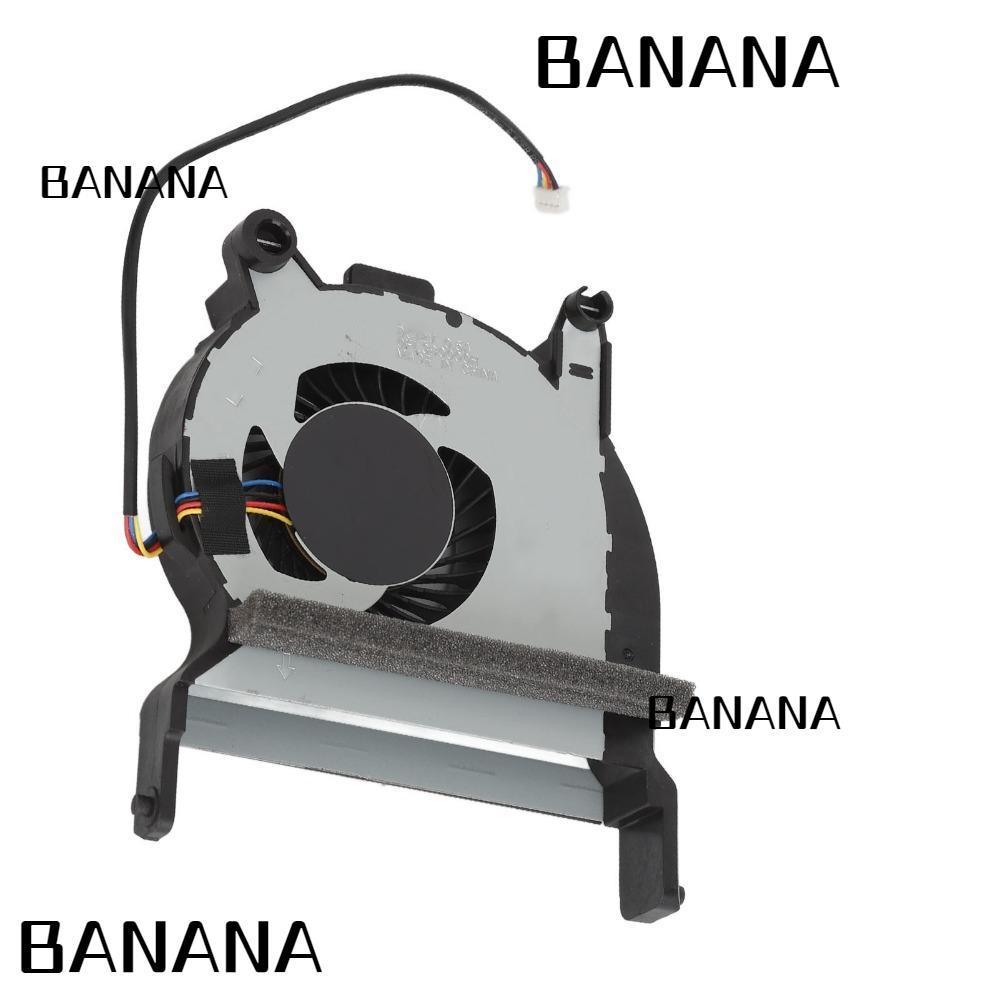 BANANA1 พัดลมหม้อน้ําคอมพิวเตอร์ 4 ขา DC สําหรับสําหรับ Elitedesk 800 G4 G5 Elitedesk 705 G4 G5/for 