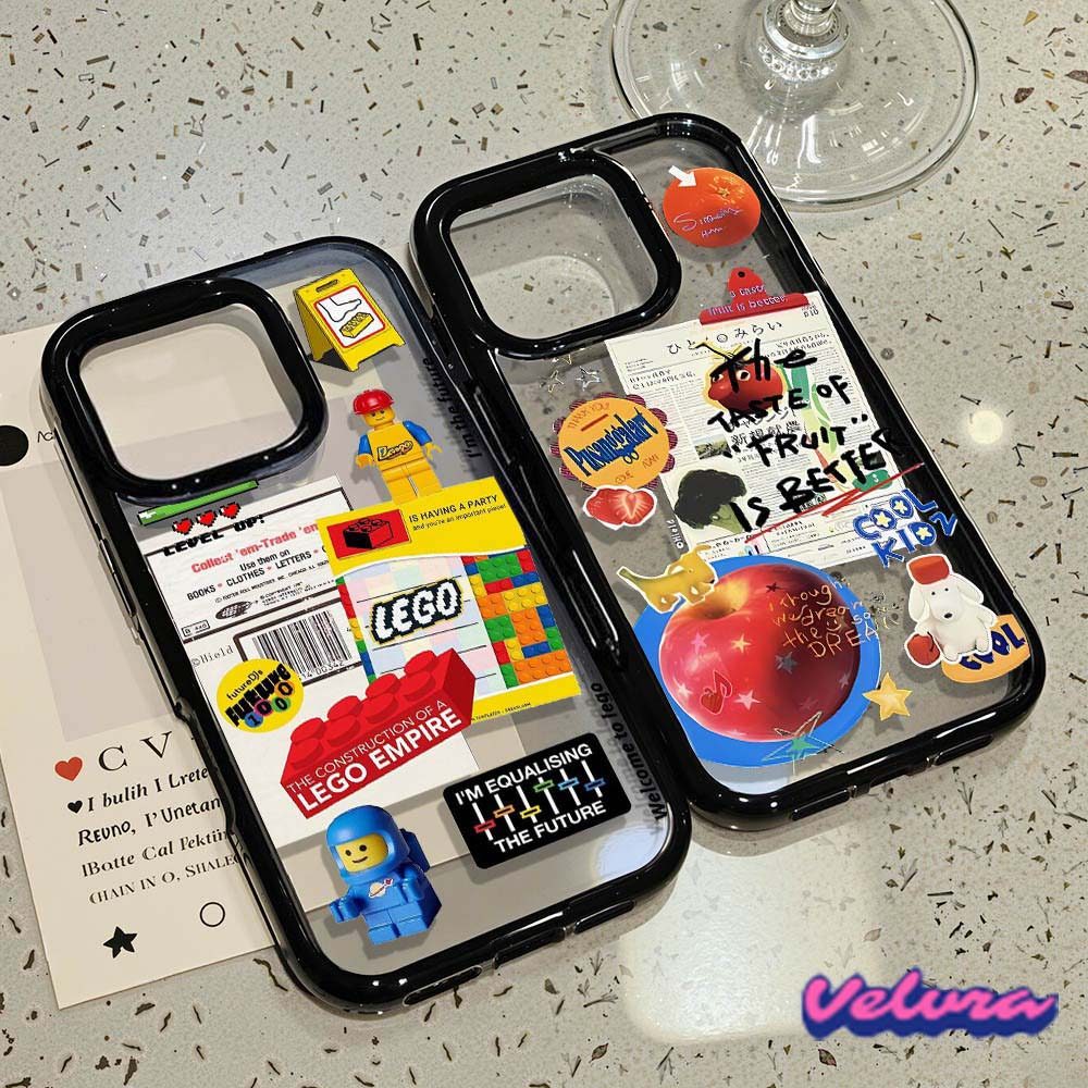 เคสโทรศัพท์ สำหรับ iPhone 17 13 15 16 pro max Case iPhone 11 12 17 pro max 15 14 pro max อะคริลิค 2 in 1 ดอกไม้ สัตว์