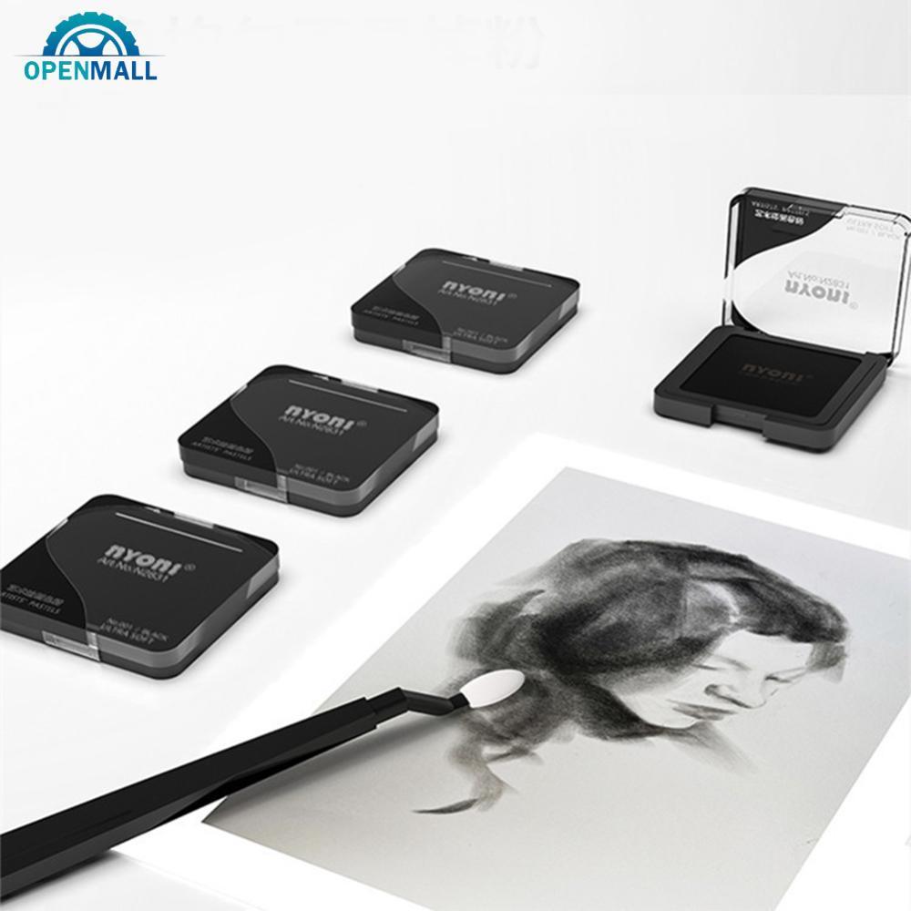 OPENMALL Professional Ultra Soft Artist Pastel Graphite และ Charcoal Drawing Color Sketching Powders