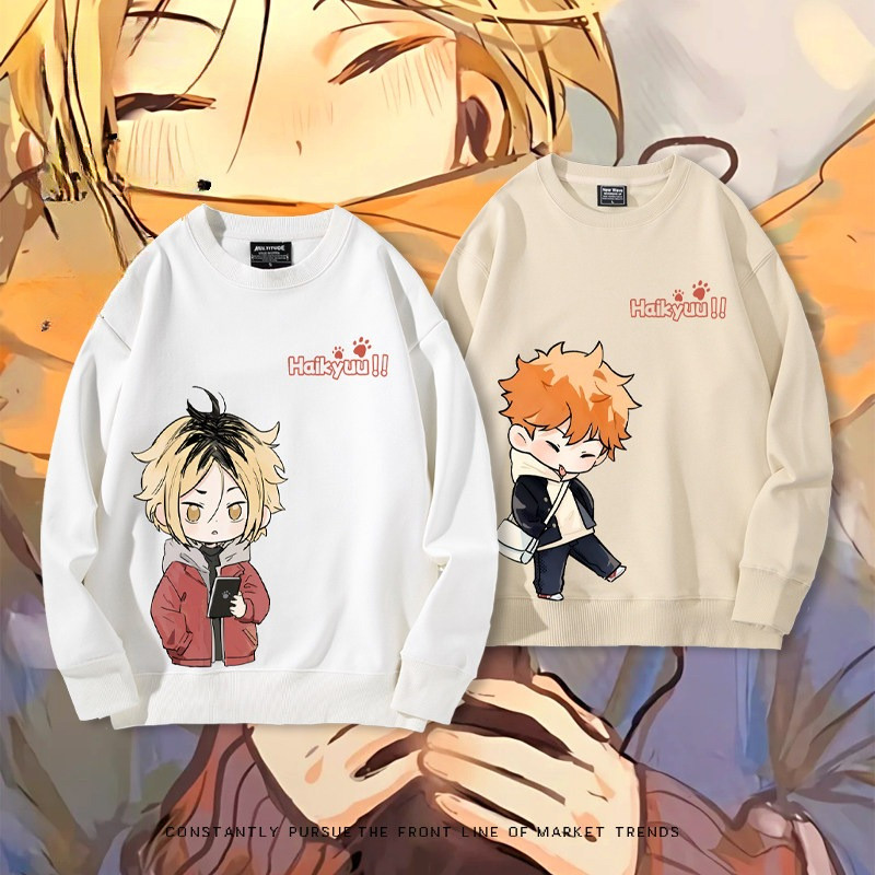 Haikyuu Anime Sweatshirt – Kozume Kenma Cat Style Cosplay Hoodie Unisex Otaku Streetwear Fall Winter