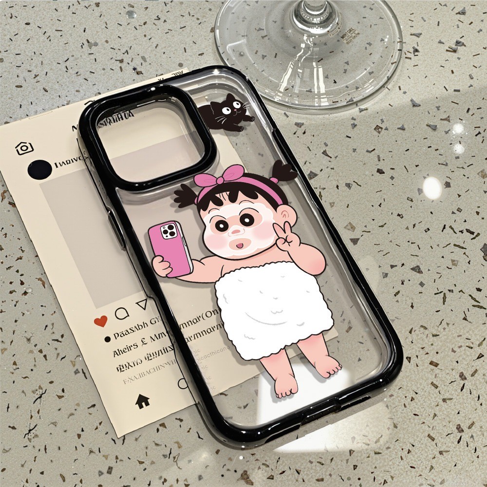 เคสไอโฟนอะครีลิกแข็ง ลายวาด สำหรับ iPhone 11 iPhone 12 iPhone 13 iPhone 14 iPhone 15 iPhone 16 iPhone 17 Pro Max iPhone