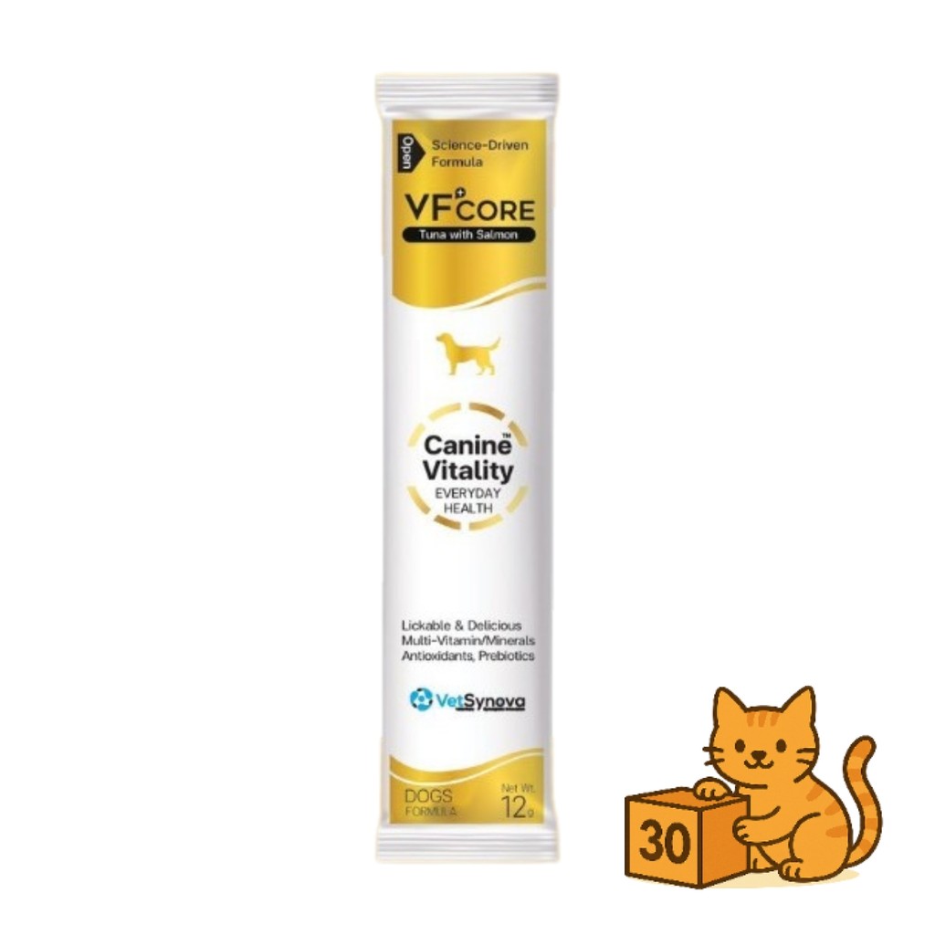 VFcore VF + core ขนมแมวเลีย วิตามินรวม อาหารเสริมแมว