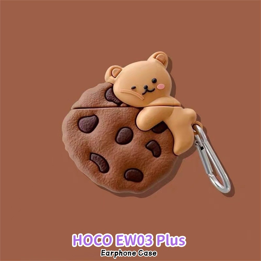 ความนิยมสูงสุดสําหรับ HOCO EW03 Plus Casing Case Soft Silicone Headphone Case Cartoon Innovation Ser