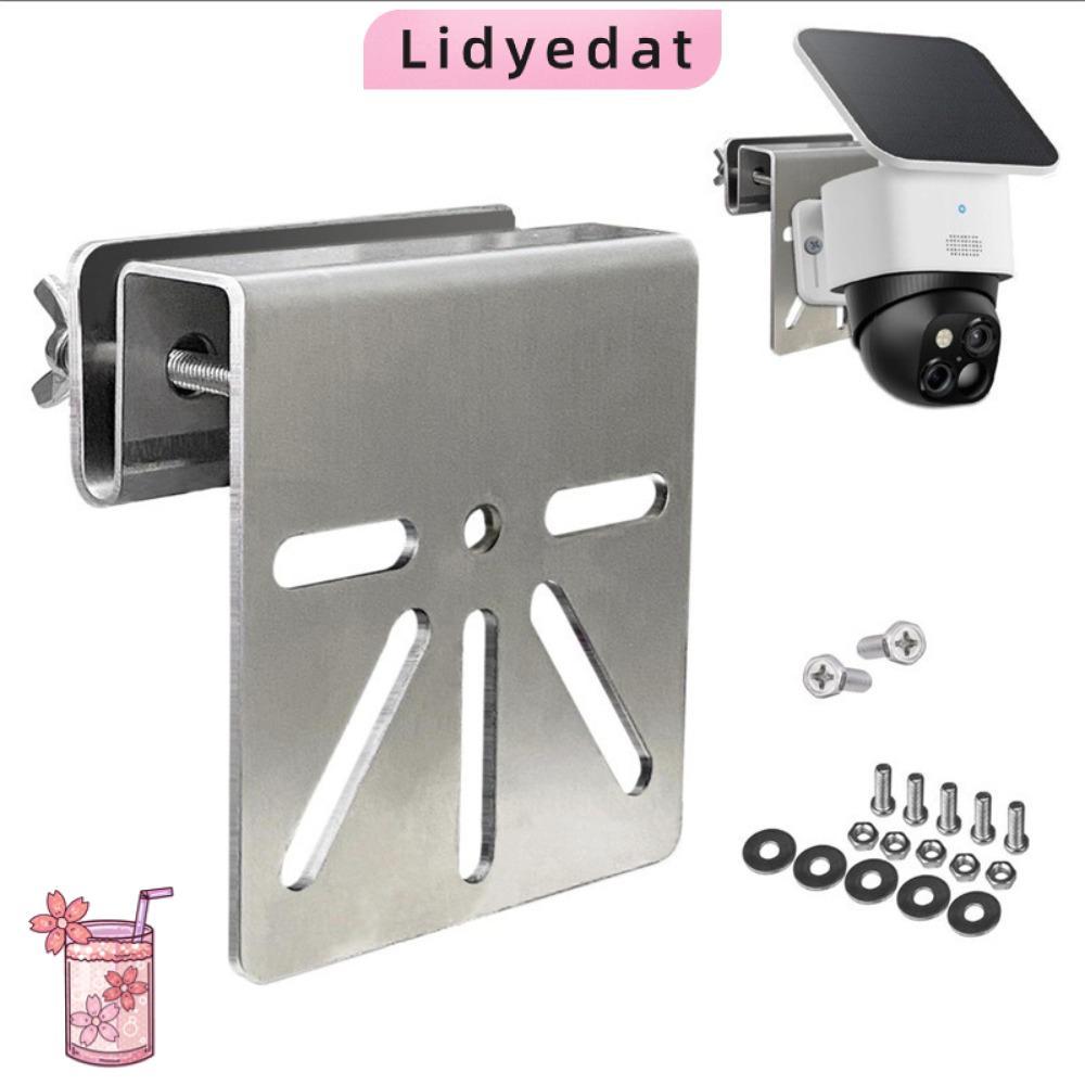 LIDYEDAT165 Gutter Bracket, Wall Mount Gutter Mount Wall Mount Bracket, Channel Mount Metal Camera H