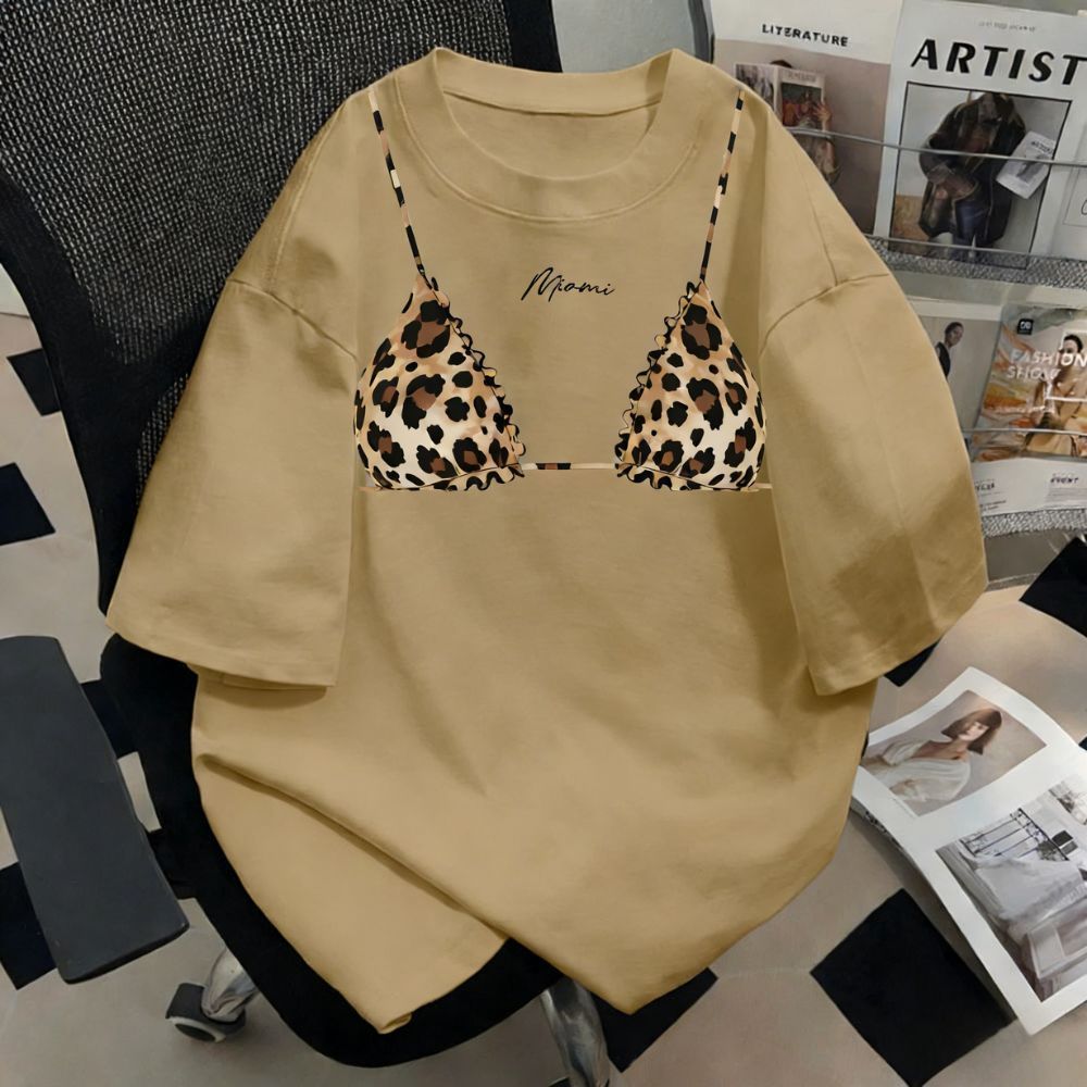 Basi เสื้อคนอ้วนoversizeผ้า COTTON100% ใส่สบายสไตล์ลำลอง รูปที่ 4