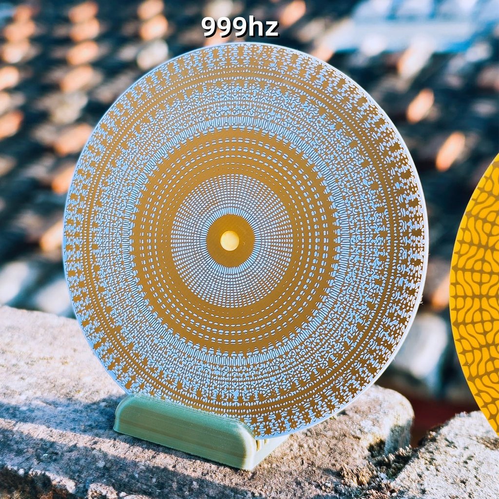 Energy Enhanced CD Seven Chakra Sound Therapy Resonance Tuning Fork Money Practice การทําสมาธิ 174 9