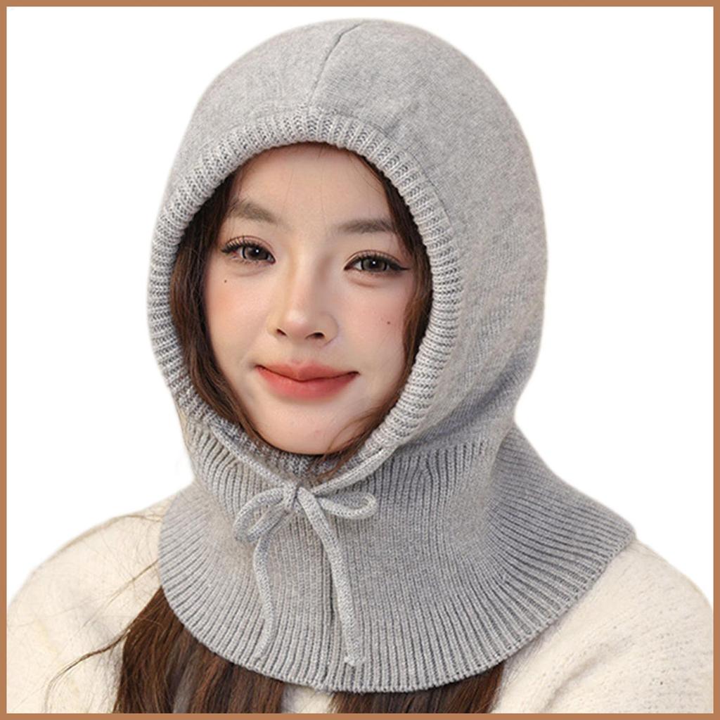 หมวกฤดูหนาวและถุงมือสําหรับผู้หญิงคออบอุ่น Gaiters Beanie หมวกคอ Gaiters สําหรับผู้ชายผู้หญิงผู้ใหญ่
