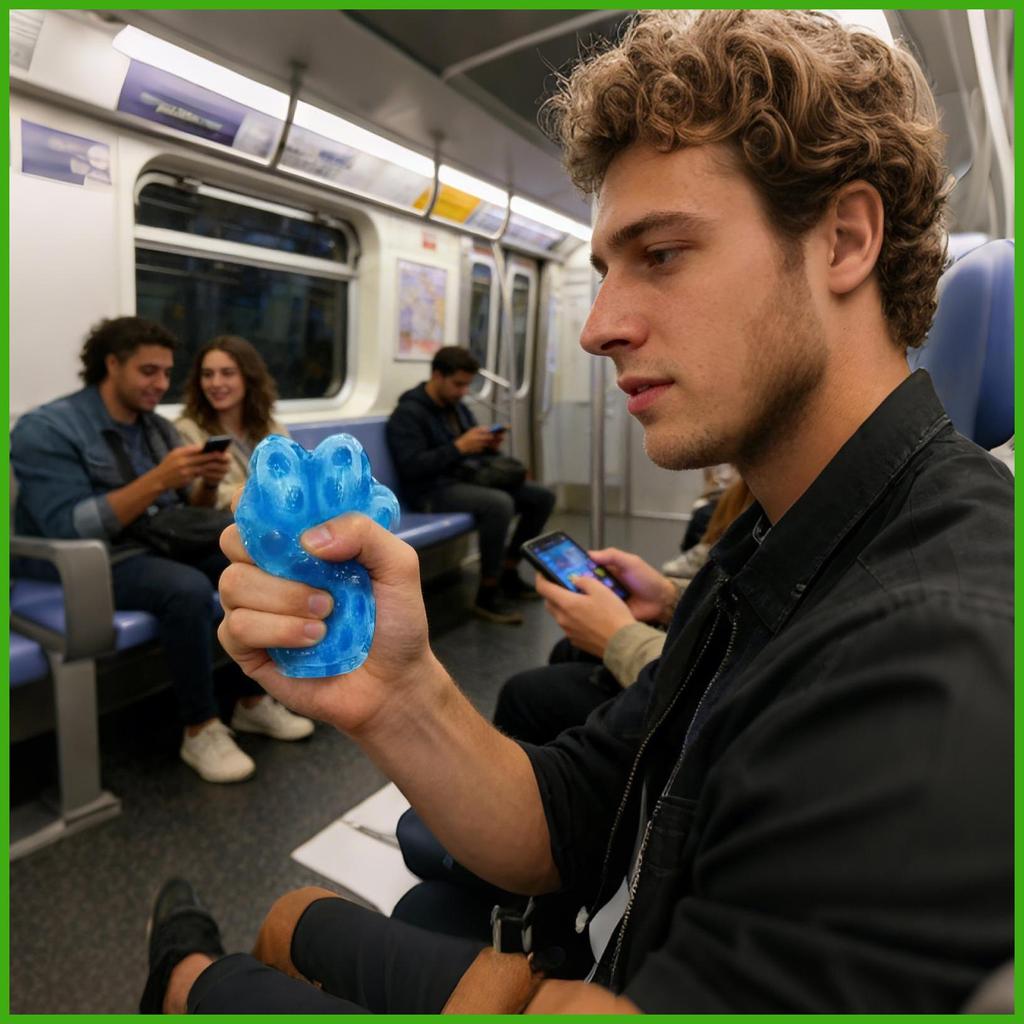 ผู้ใหญ่สิว Pop ของเล่น 4 ชิ้นที่สมจริง Soft ความแปลกใหม่บีบ Fidget ของเล่นจําลอง Pimple Pop สําหรับค