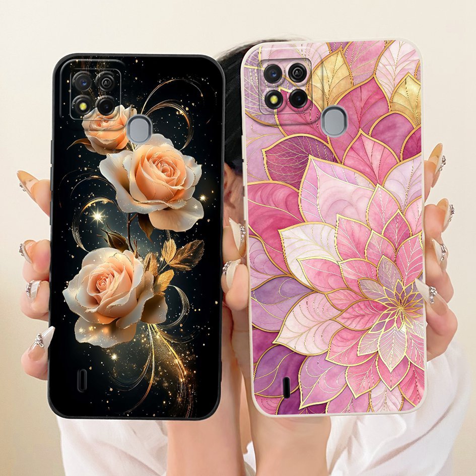 สําหรับ Itel A57 A611W กรณี A57 Pro W6004 ฝาครอบดอกไม้ยอดนิยม Soft Candy TPU ซิลิโคนเกราะป้องกันสําห
