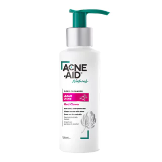 Acne Aid แอคเน่-เอด เนเชอรัล ดีพ เคลนเซอร์ ฟอร์ อะดัลท แอคเน่ 100 มล.