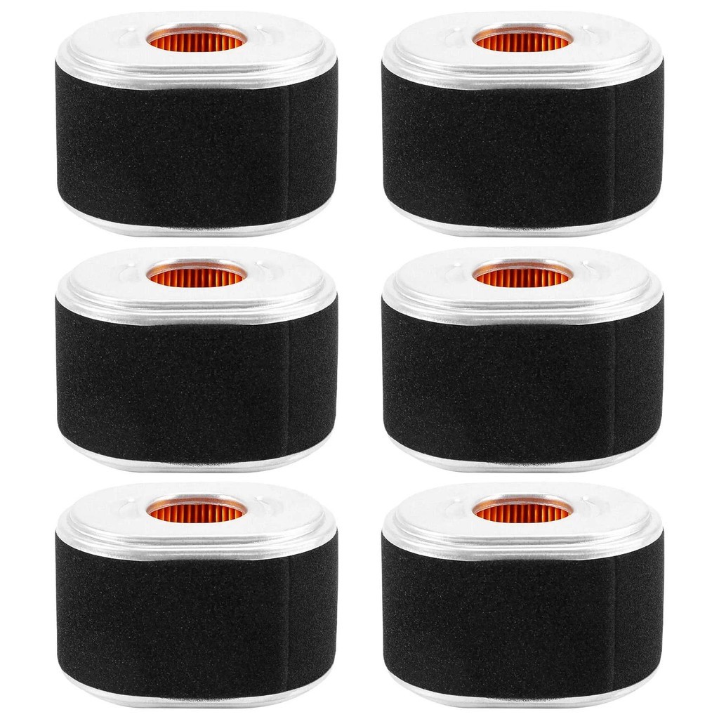 6X กรองอากาศสําหรับ Honda GX120 GX140 GX160 GX200 17210-Z4M-821 17210-ZE1-821 111-4274 AFZE18 17210-