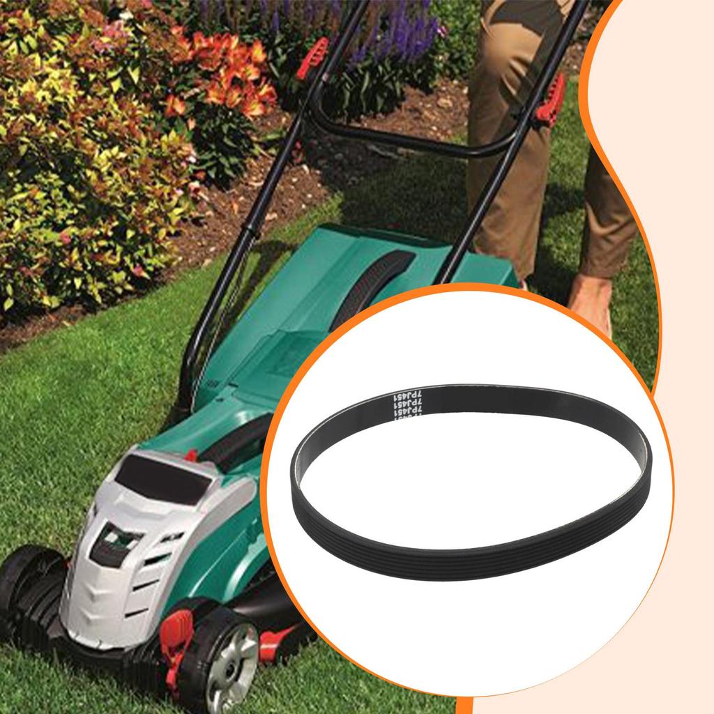 [Whgirld8] สายพานขับเครื่องตัดหญ้า, 7PJ451 เปลี่ยนส่วน, 7 ซี่โครงกว้าง 16 มม., ติดตั้งง่ายสําหรับ 32