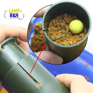 [B&amp;N] เหยื่อและอุปกรณ์ตกปลารูปแบบ Rig Method Feeder สำหรับปลาคาร์พ [ใหม่]
