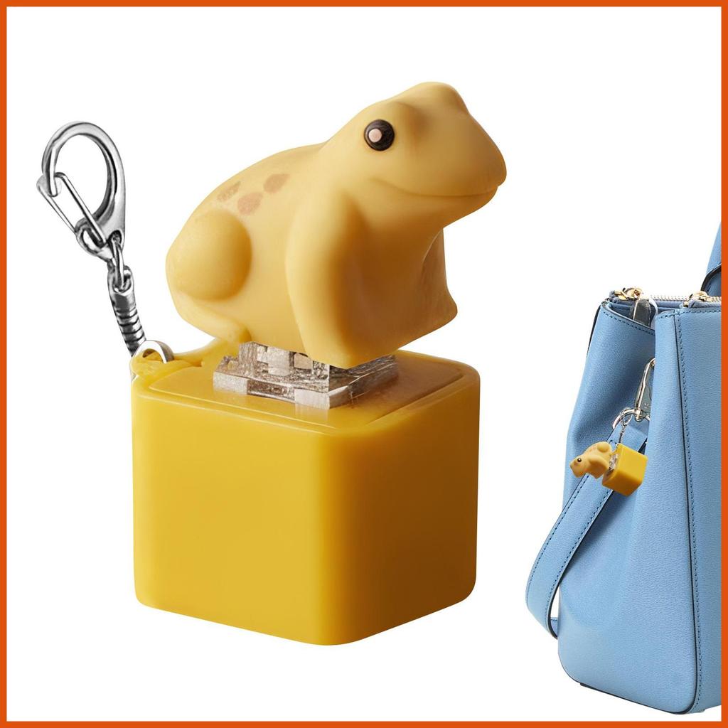 คีย์บอร์ด Clicker Fidget กบปุ่มนิ้วแบบชาร์จไฟได้ Clicker Fidget ของเล่นสําหรับผู้หญิงผู้ชายโรงเรียนก