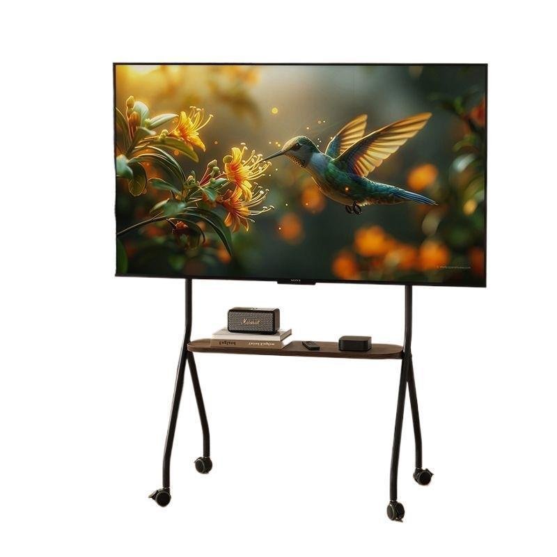 Kelp เข็มขัด Live ชั้นวางล้อชั้นวางจอแสดงผล Universal TV Xiaomi Rack TV Mobile Rack 0EB4