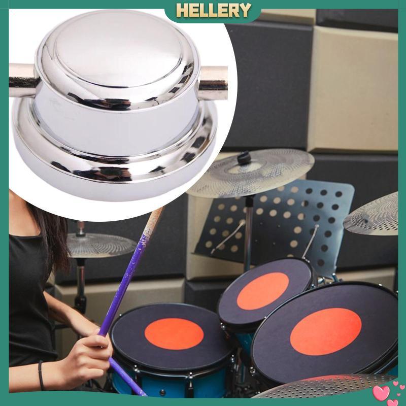 [HelleryTH] Drum Ear with Pad Drum Set Professional Brid Drum Lugs for Drum Accessories
