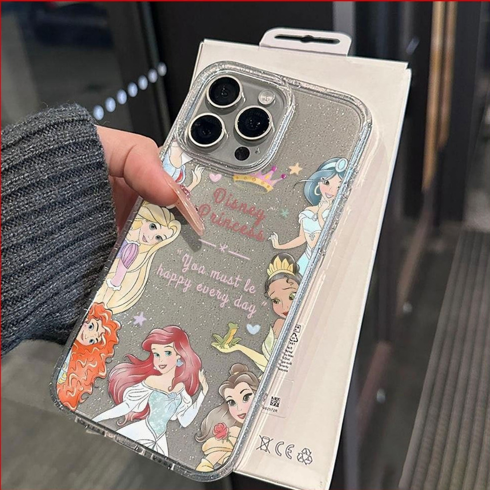 เคสออปโป้ ใสกากเพชร งานเลี้ยงเจ้าหญิง For OPPOA38 A17 A17K A15 A16 S A57 A77 A38 A18 A31 A8 A53 A33 A32 A3X A52 A92 เคส ราคา ถูกที่สุด ดีลบีเคเค แกลเลอรีภาพที่ 4