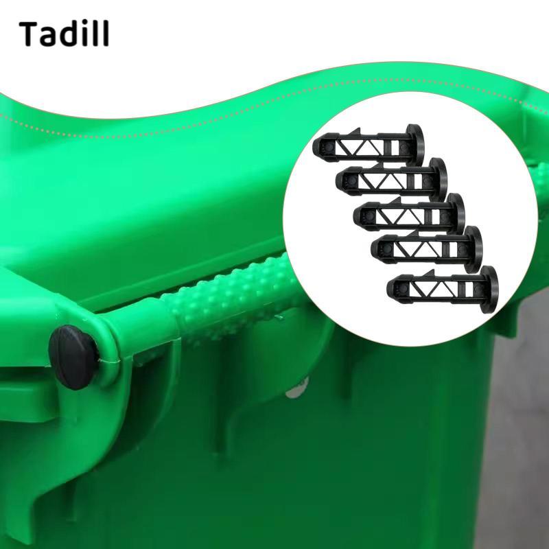 [negjsg] 5 ชิ้น Wheelie Bin ฝาปิดบานพับ Pins, ถังขยะฝาปิดบานพับ Pins สําหรับถังขยะเชิงพาณิชย์ Yard 3