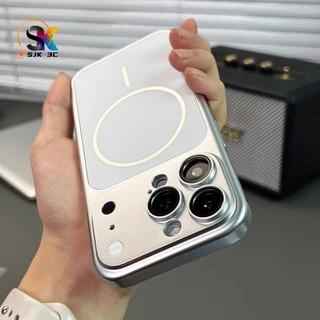หรูหราอัพเกรดทันทีเปลี่ยนเป็น 17Pro series Matte เคสโทรศัพท์สําหรับ iPhone 17 16 15 14 13 Pro Max เปลี่ยน 17 ProMax ปลอก PC + Matte กลับแม่เหล็กกันกระแทกป้องกันกรณี