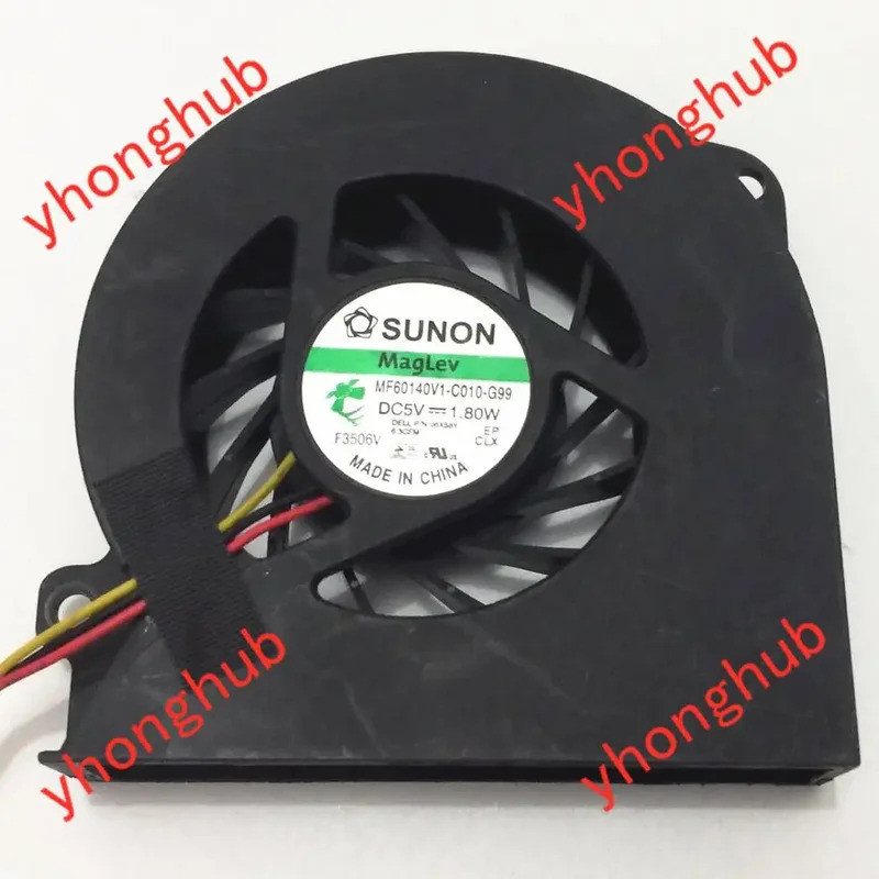 SUNON MF60140V1-C010-G99 DC 5V Inspiron 2330 FB7H 06X58Y 6X58Y พัดลมระบายความร้อนเซิร์ฟเวอร์