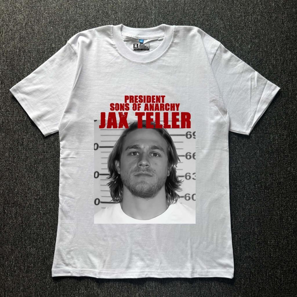 KATUN JAX Teller T-Shirt - President of Anarchy | เสื้อยืดตัวละคร Cotton Distro พรีเมี่ยม