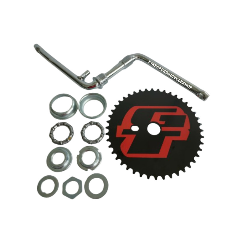 BASIKAL 44T / 52T / 60T CRANKSET FULL SET BIG BB CHAIN WHEEL SET