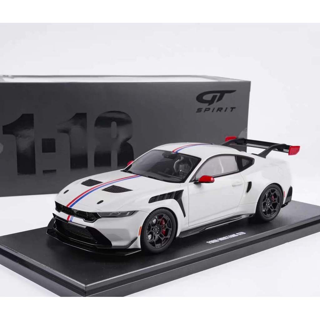 FORD MUSTANG FORD MUSTANG GTD American Commemorative GT SPIRIT 1: 18 โมเดลรถจําลอง