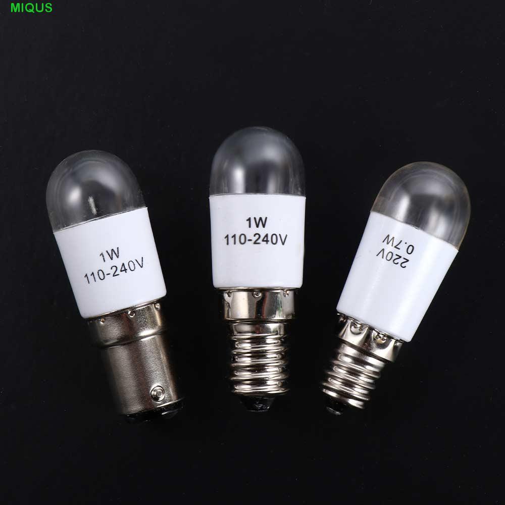 MIQUS ไฟ LED Craft E12 E14 BA15D หลอด LED Universal สกรู LED เย็บแสง