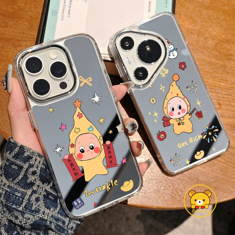 Twinkle Twinkle ปีใหม่เคสโทรศัพท์สําหรับ OPPO A38 A33 A32 A31 A18 A17K A15S A15 A12E A12 A11K A9 A8 