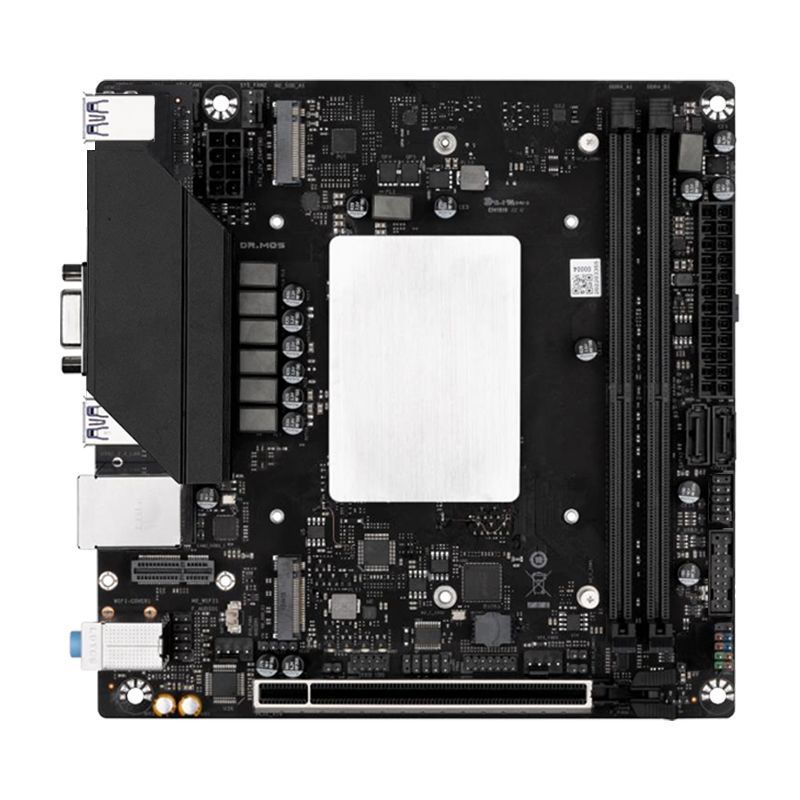 Q1HY บอร์ด CPU ชุด i9 เดสก์ท็อป ddr4 คอมพิวเตอร์ itx เมนบอร์ด 12900/13900H เกมสํานักงาน i7