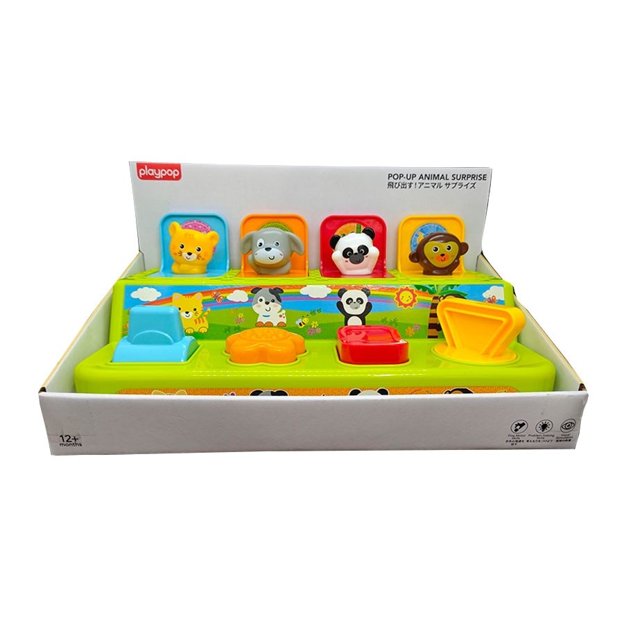 playpop Pop-Up Animal Surprise *Only At Toys R Us* (#941357)