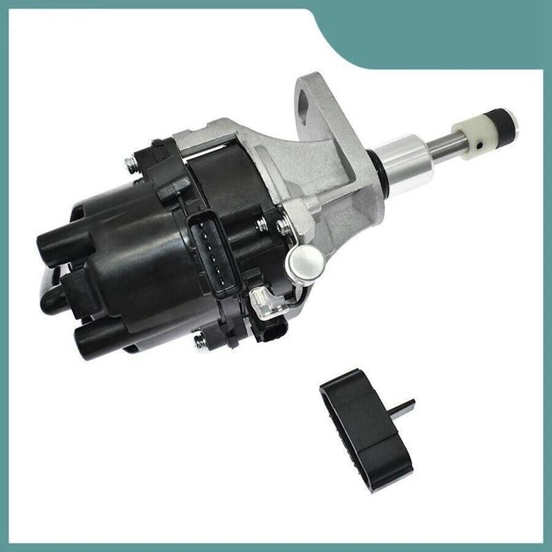 22100-VJ262 ผู้จัดจําหน่ายจุดระเบิดรถยนต์สําหรับ Nissan Navara D22 KA24DE 2.4L 4CYL 1999 + อะไหล่